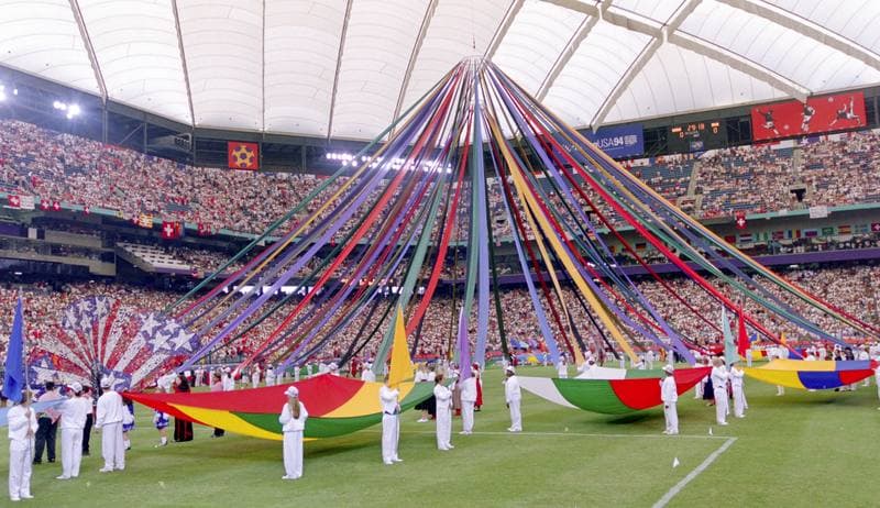 Football. FIFA World Cup. USA - Switzerland. 18.06.1994