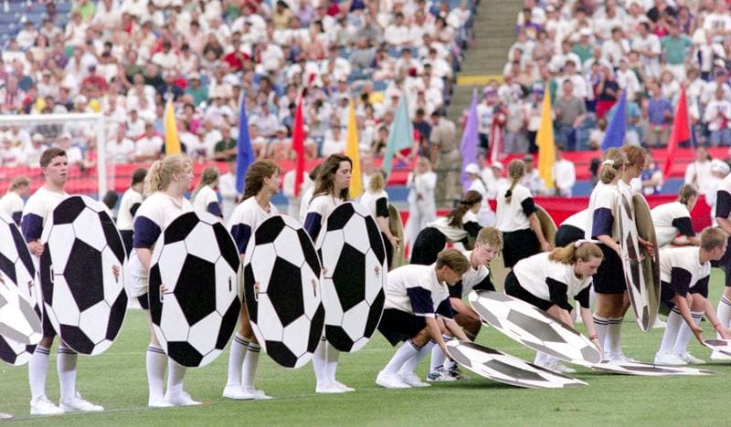 Football. FIFA World Cup. USA - Switzerland. 18.06.1994