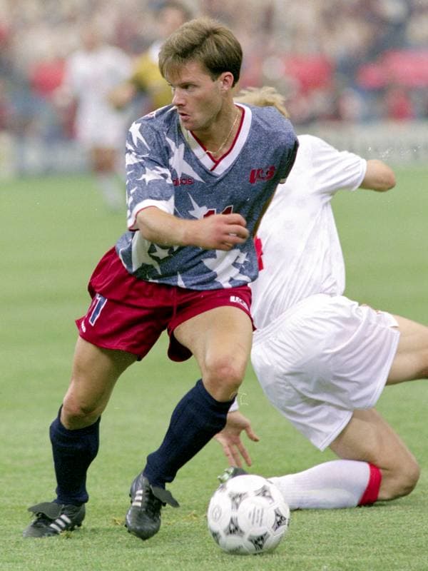 Football. FIFA World Cup. USA - Switzerland. 18.06.1994