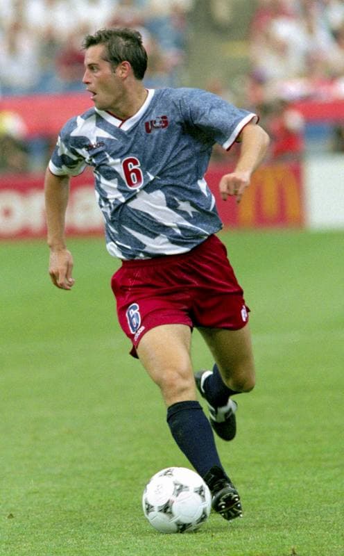 Football. FIFA World Cup. USA - Switzerland. 18.06.1994