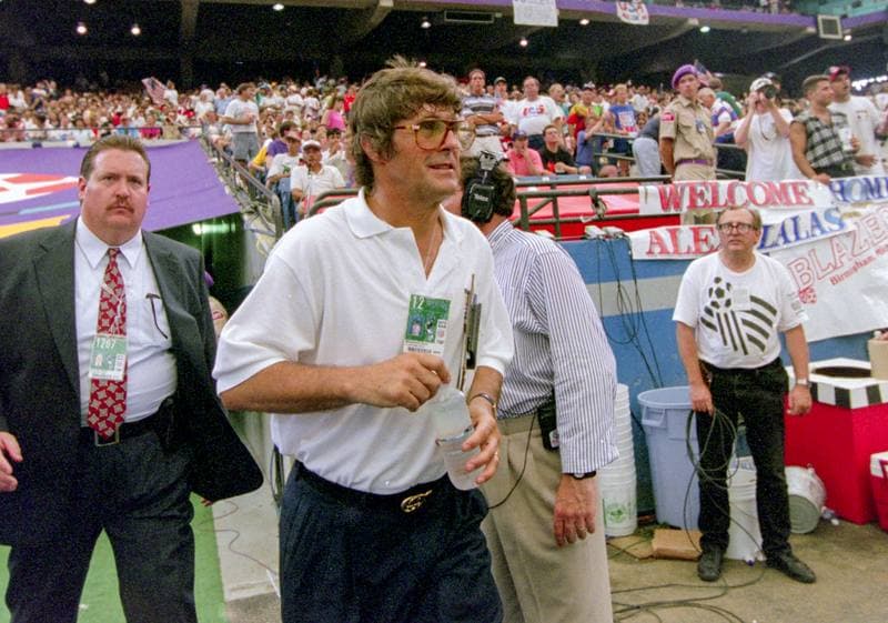 Football. FIFA World Cup. USA - Switzerland. 18.06.1994