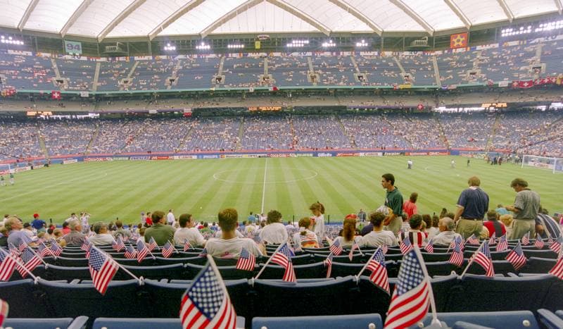 Football. FIFA World Cup. USA - Switzerland. 18.06.1994