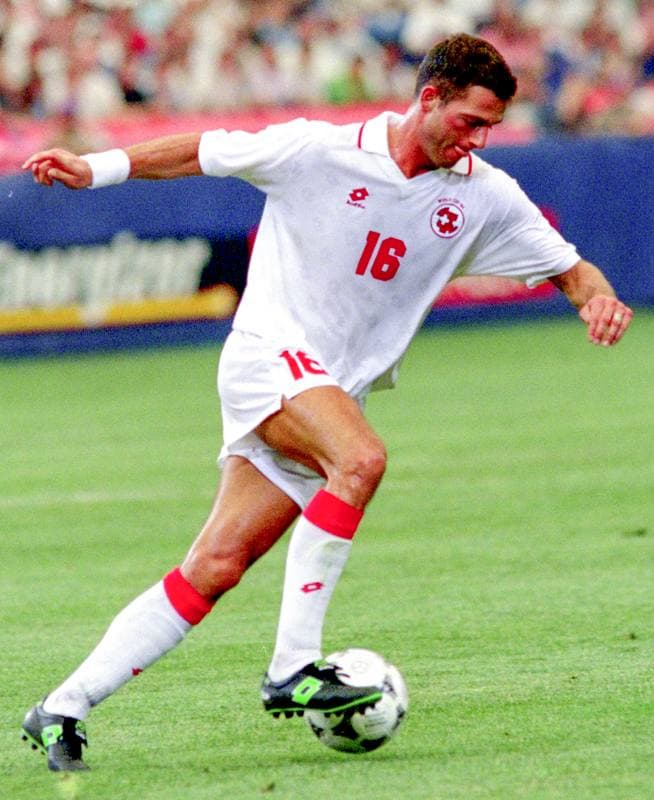 Football. FIFA World Cup. USA - Switzerland. 18.06.1994