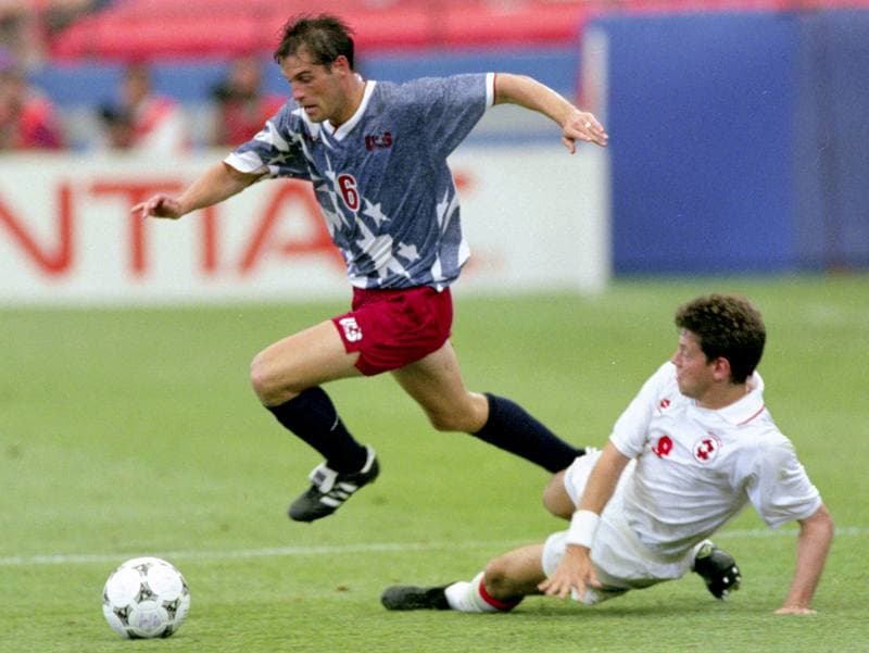 Football. FIFA World Cup. USA - Switzerland. 18.06.1994