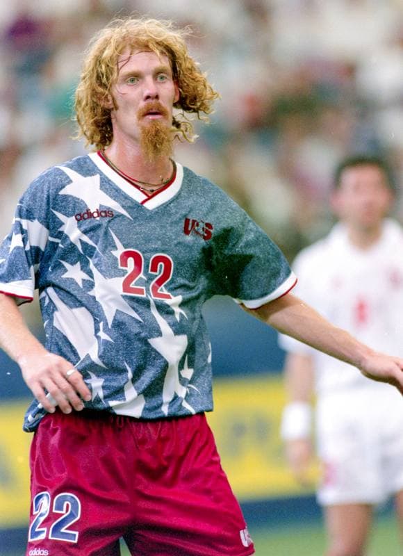 Football. FIFA World Cup. USA - Switzerland. 18.06.1994