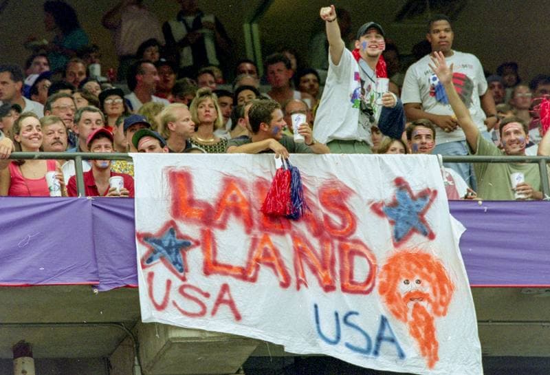 Football. FIFA World Cup. USA - Switzerland. 18.06.1994