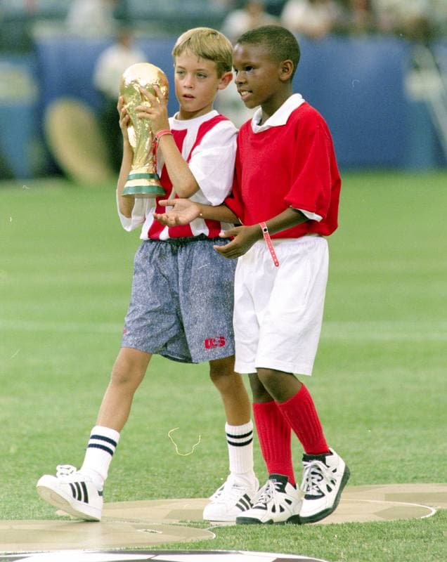 Football. FIFA World Cup. USA - Switzerland. 18.06.1994