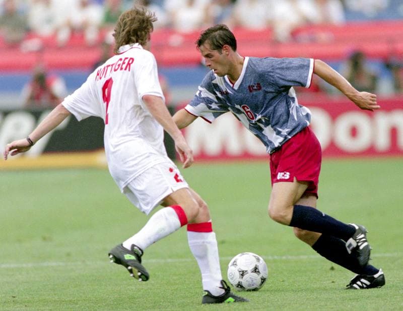 Football. FIFA World Cup. USA - Switzerland. 18.06.1994