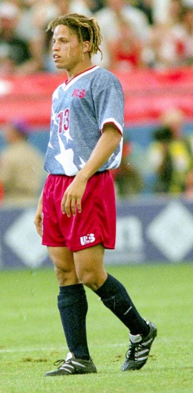 Football. FIFA World Cup. USA - Switzerland. 18.06.1994