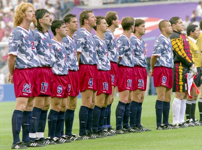 Football. FIFA World Cup. USA - Switzerland. 18.06.1994