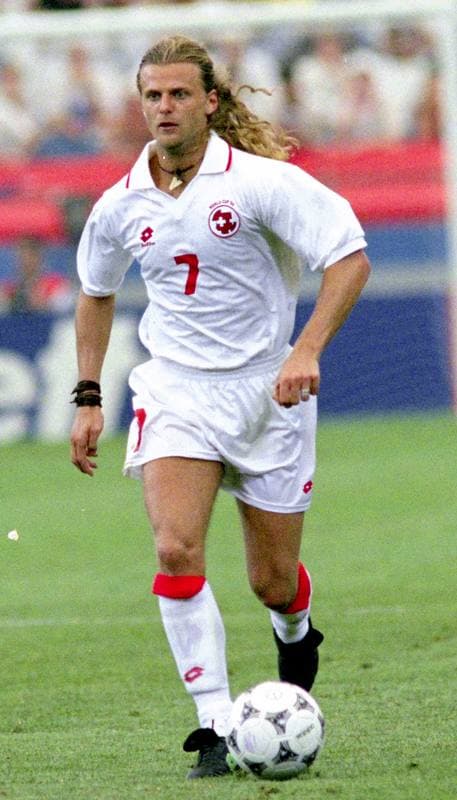 Football. FIFA World Cup. USA - Switzerland. 18.06.1994