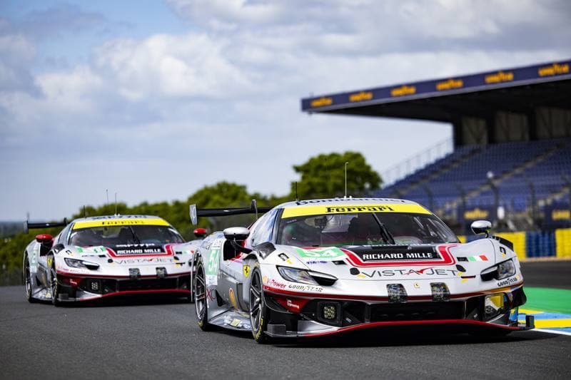 Motorsport. 24 Hours of Le Mans. 06.06.2026