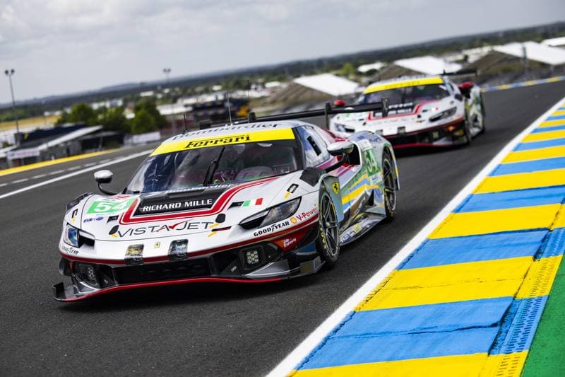 Motorsport. 24 Hours of Le Mans. 06.06.2026
