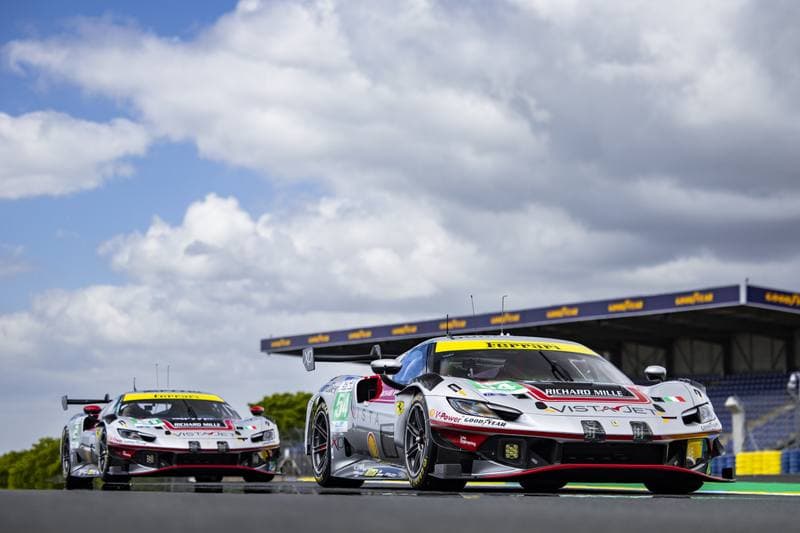 Motorsport. 24 Hours of Le Mans. 06.06.2026