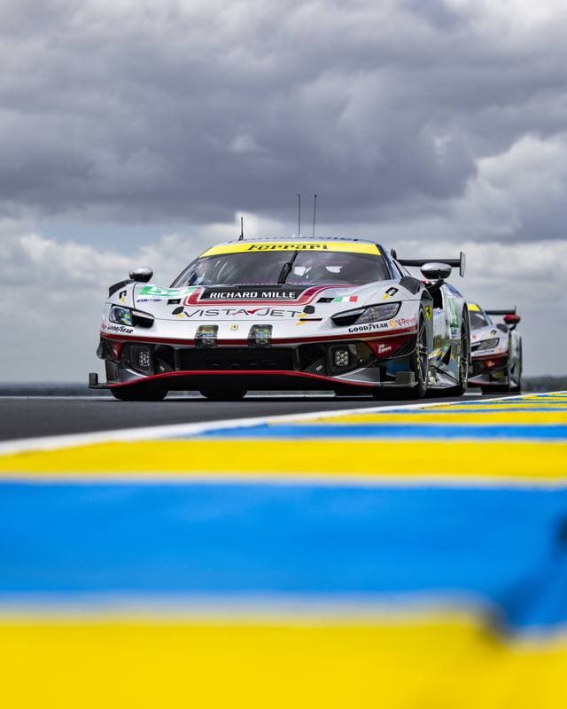 Motorsport. 24 Hours of Le Mans. 06.06.2026
