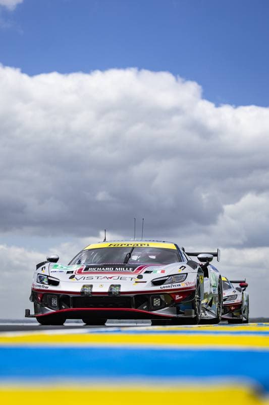 Motorsport. 24 Hours of Le Mans. 06.06.2026