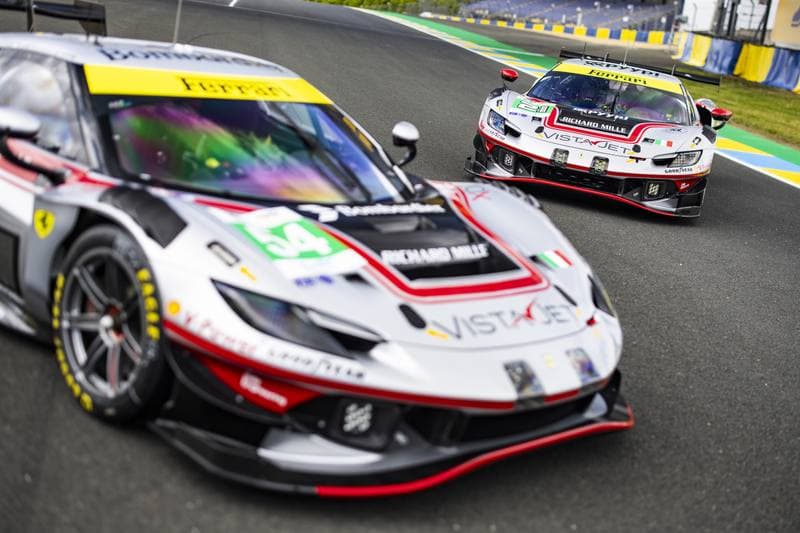Motorsport. 24 Hours of Le Mans. 06.06.2026