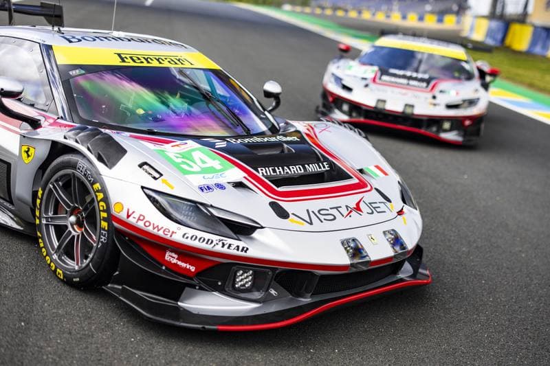 Motorsport. 24 Hours of Le Mans. 06.06.2026