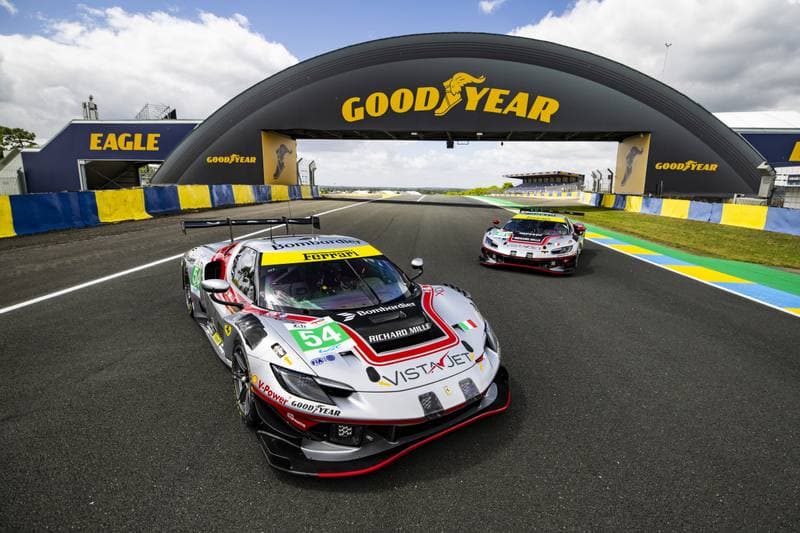 Motorsport. 24 Hours of Le Mans. 06.06.2026