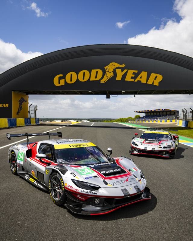 Motorsport. 24 Hours of Le Mans. 06.06.2026