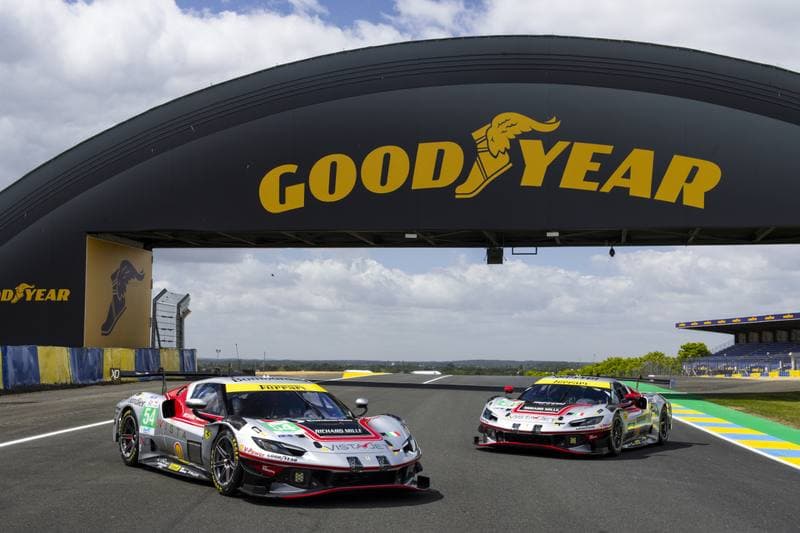 Motorsport. 24 Hours of Le Mans. 06.06.2026