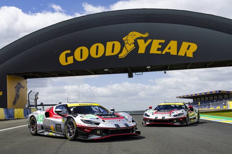 Motorsport. 24 Hours of Le Mans. 06.06.2026