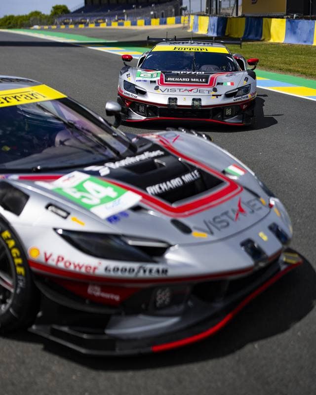 Motorsport. 24 Hours of Le Mans. 06.06.2026