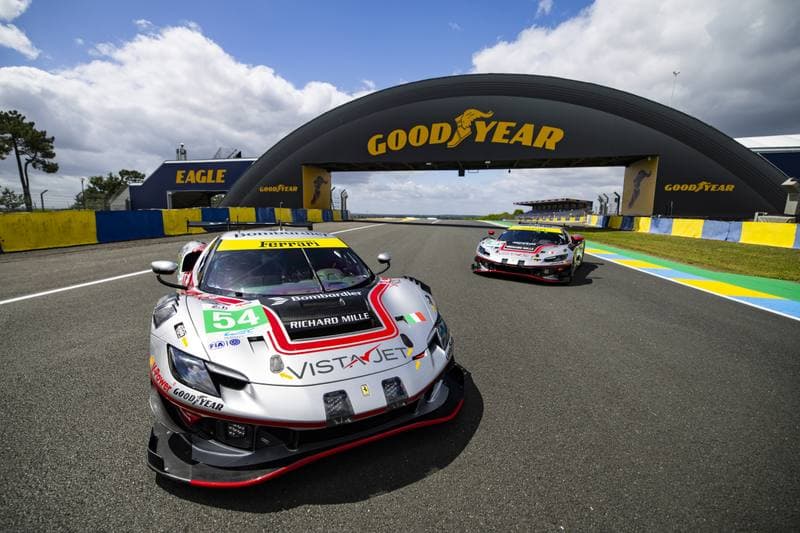 Motorsport. 24 Hours of Le Mans. 06.06.2026