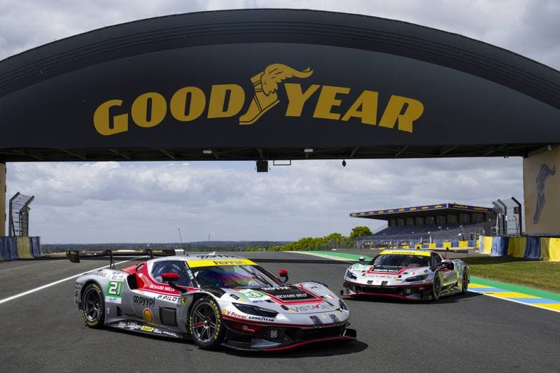 Motorsport. 24 Hours of Le Mans. 06.06.2026