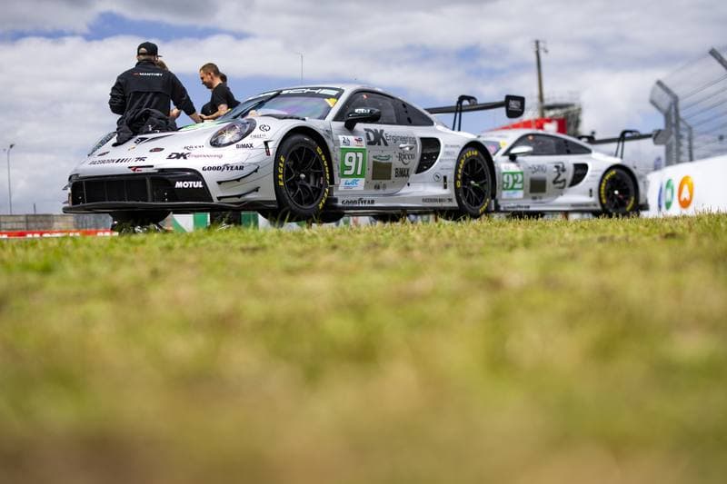 Motorsport. 24 Hours of Le Mans. 06.06.2026