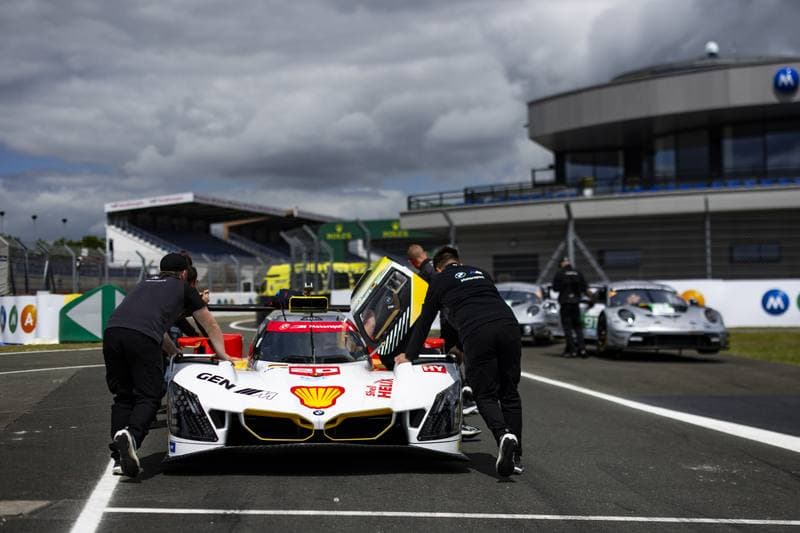 Motorsport. 24 Hours of Le Mans. 06.06.2026