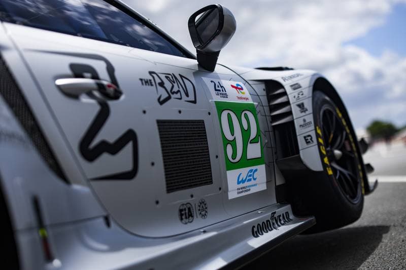 Motorsport. 24 Hours of Le Mans. 06.06.2026