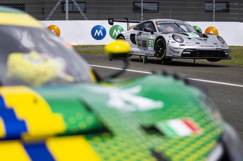 Motorsport. 24 Hours of Le Mans. 06.06.2026