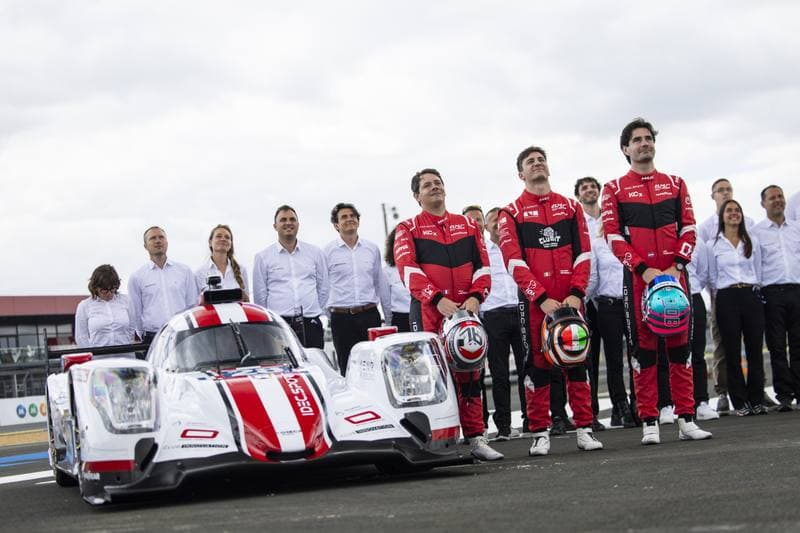 Motorsport. 24 Hours of Le Mans. 06.06.2026