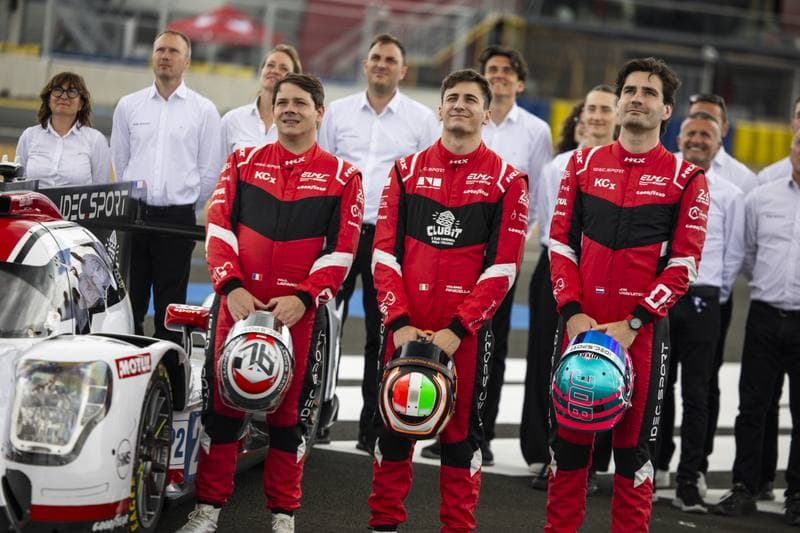 Motorsport. 24 Hours of Le Mans. 06.06.2026