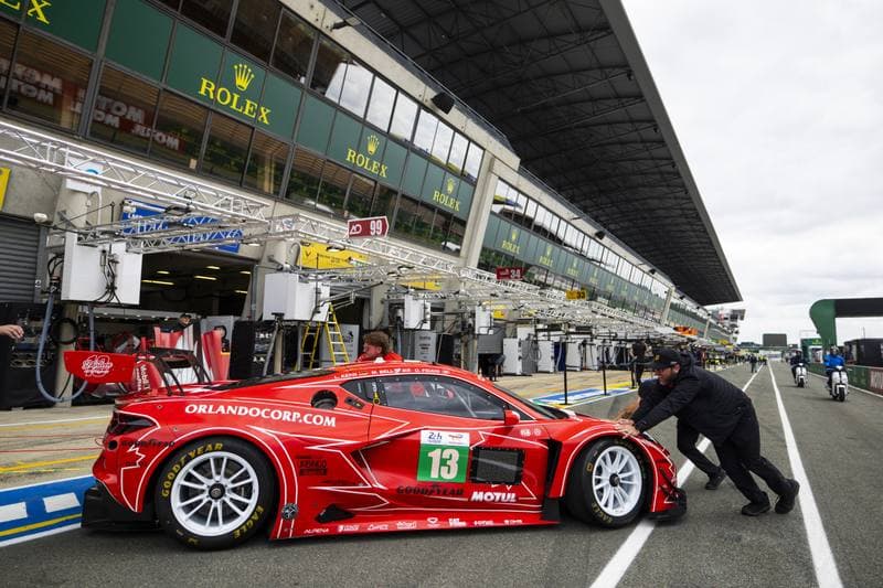 Motorsport. 24 Hours of Le Mans. 06.06.2026