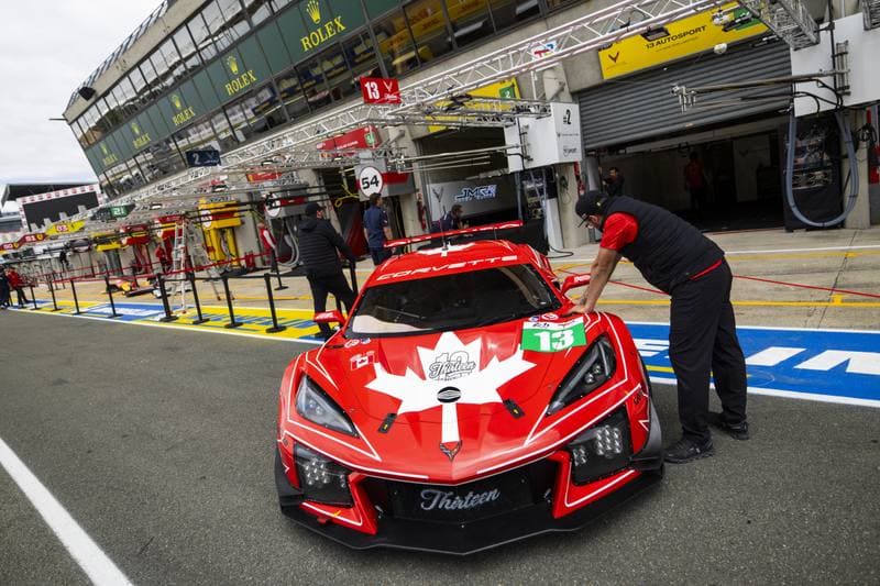 Motorsport. 24 Hours of Le Mans. 06.06.2026