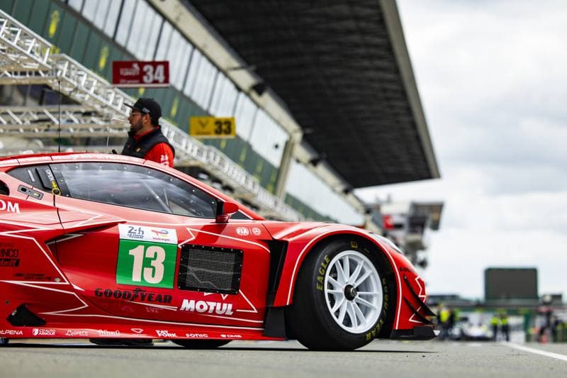 Motorsport. 24 Hours of Le Mans. 06.06.2026
