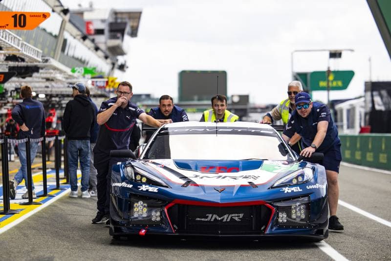 Motorsport. 24 Hours of Le Mans. 06.06.2026
