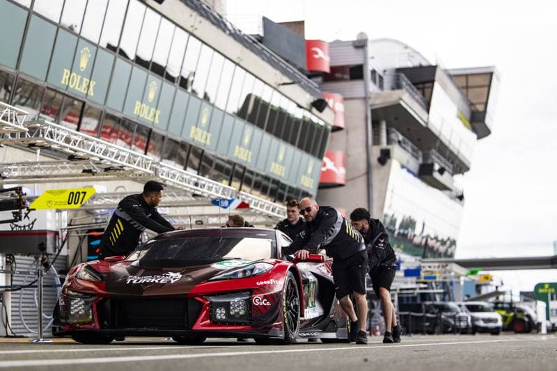 Motorsport. 24 Hours of Le Mans. 06.06.2026