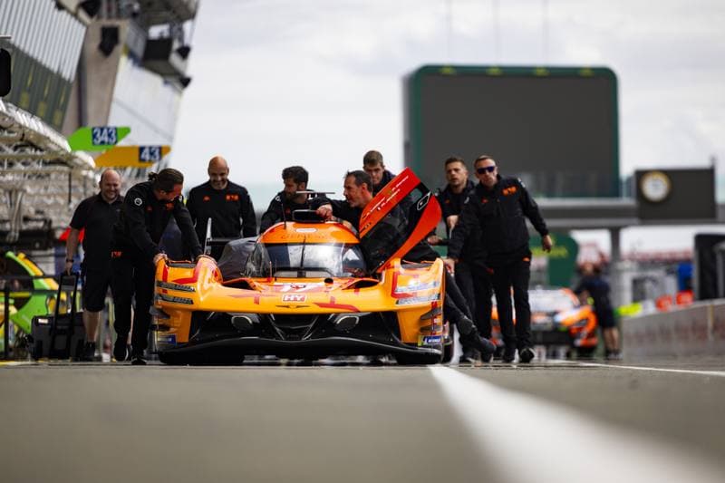 Motorsport. 24 Hours of Le Mans. 06.06.2026