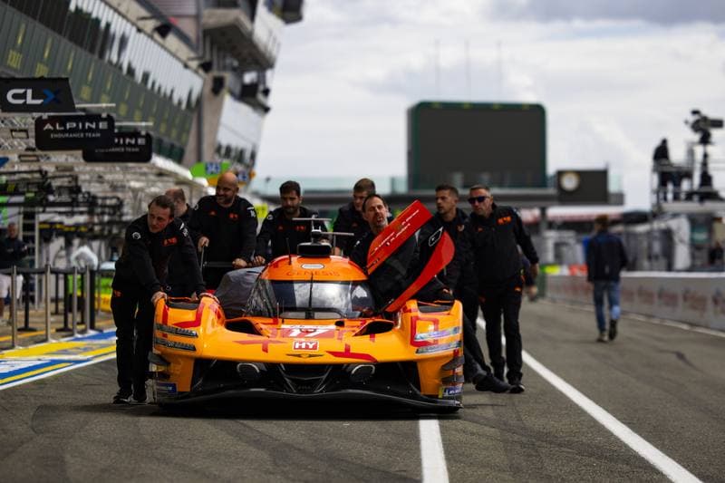 Motorsport. 24 Hours of Le Mans. 06.06.2026