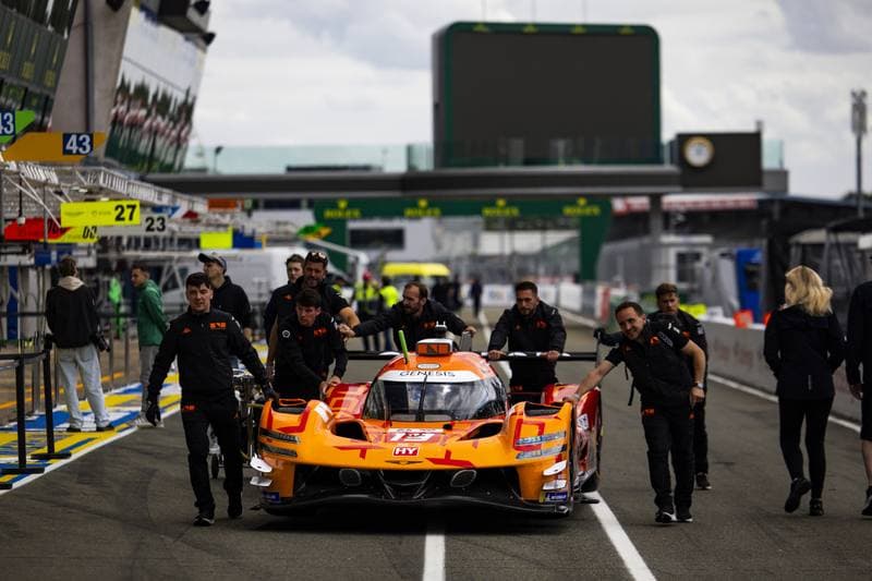 Motorsport. 24 Hours of Le Mans. 06.06.2026