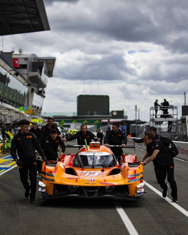 Motorsport. 24 Hours of Le Mans. 06.06.2026