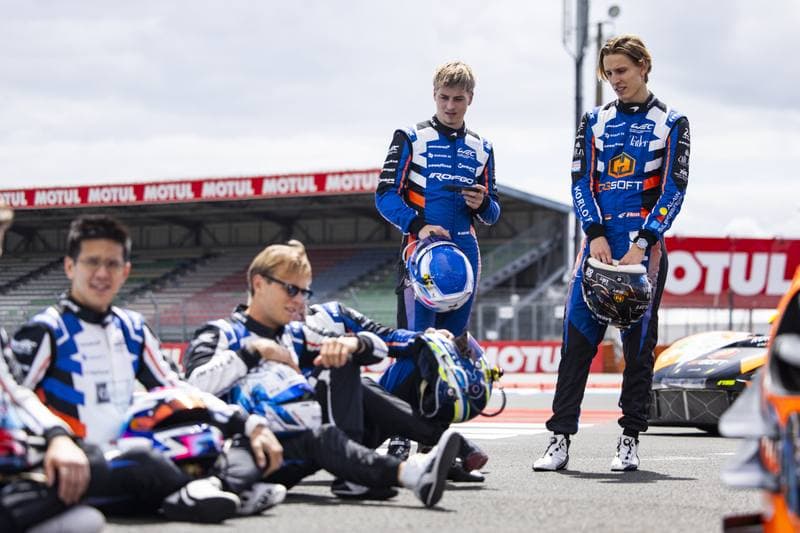 Motorsport. 24 Hours of Le Mans. 06.06.2026