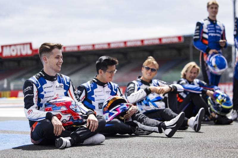 Motorsport. 24 Hours of Le Mans. 06.06.2026
