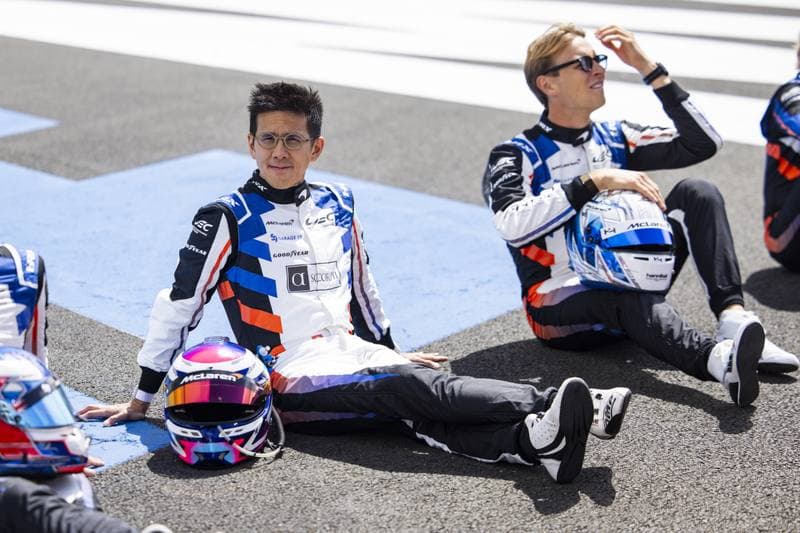 Motorsport. 24 Hours of Le Mans. 06.06.2026