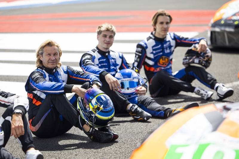 Motorsport. 24 Hours of Le Mans. 06.06.2026