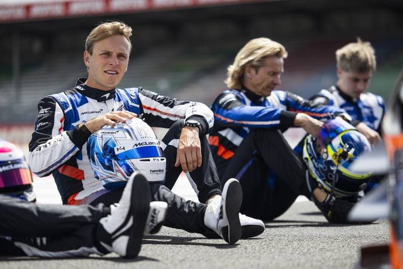 Motorsport. 24 Hours of Le Mans. 06.06.2026