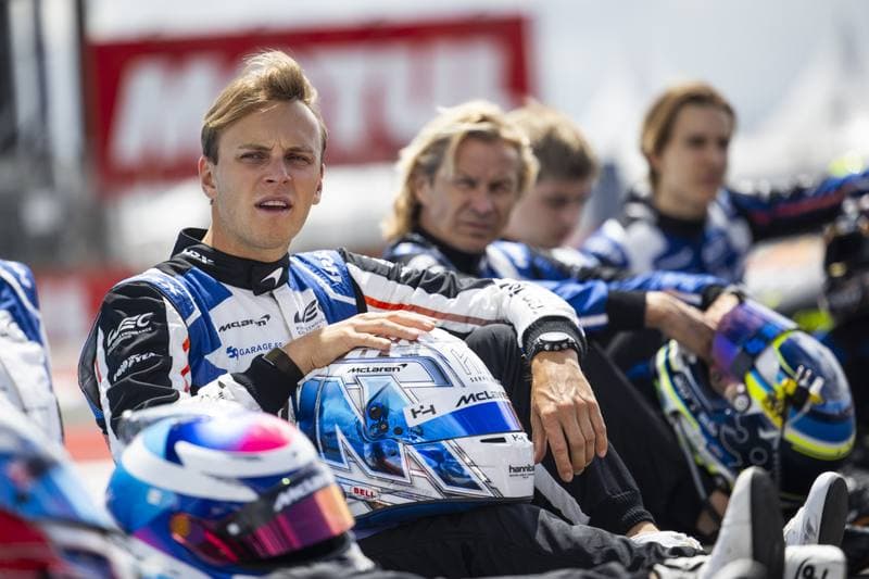 Motorsport. 24 Hours of Le Mans. 06.06.2026